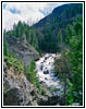 Firehole Falls, Yellowstone National Park, Wyoming