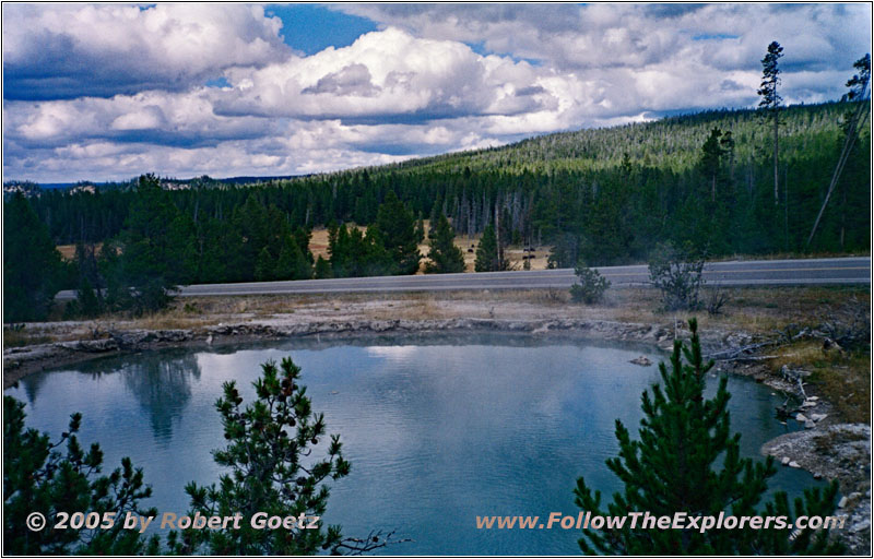 Fountain Paint Pot Trail, Yellowstone National Park, Wyoming