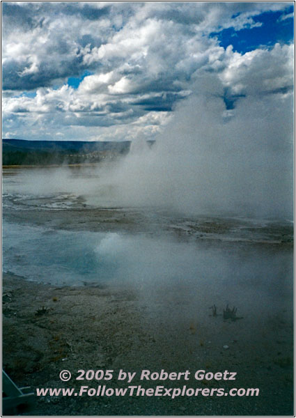 Fountain Paint Pot Trail, Yellowstone National Park, Wyoming
