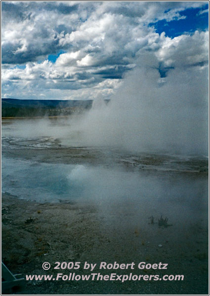 Fountain Paint Pot Trail, Yellowstone National Park, WY