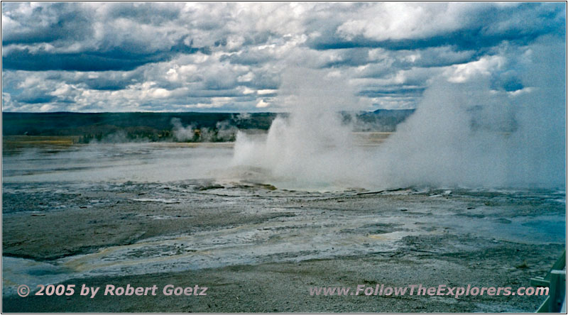 Fountain Paint Pot Trail, Yellowstone National Park, Wyoming