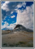 White Dome Geyser, Yellowstone National Park, Wyoming