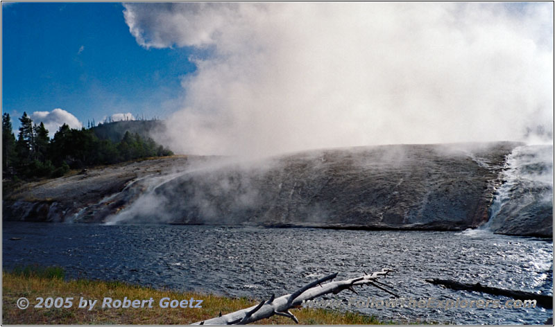 Excelsior Geyser Crater, Yellowstone National Park, WY Excelsior Geyser Crater, Yellowstone National Park, WY