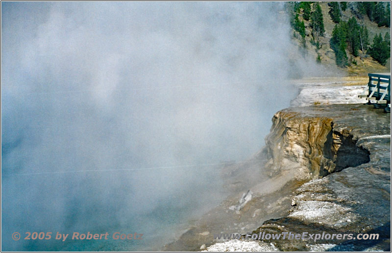 Excelsior Geyser Crater, Yellowstone National Park, WY Excelsior Geyser Crater, Yellowstone National Park, WY