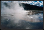 Excelsior Geyser Crater, Yellowstone National Park, WY Excelsior Geyser Crater, Yellowstone National Park, WY