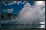 Great Fountain Geyser, Yellowstone National Park, WY