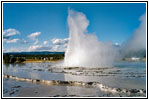 Great Fountain Geyser, Yellowstone National Park, Wyoming