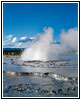 Great Fountain Geyser, Yellowstone National Park, WY