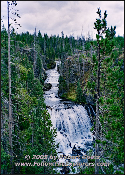 Kepler Cascades, Yellowstone National Park, WY