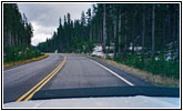 Grand Loop Rd, Yellowstone National Park, Wyoming