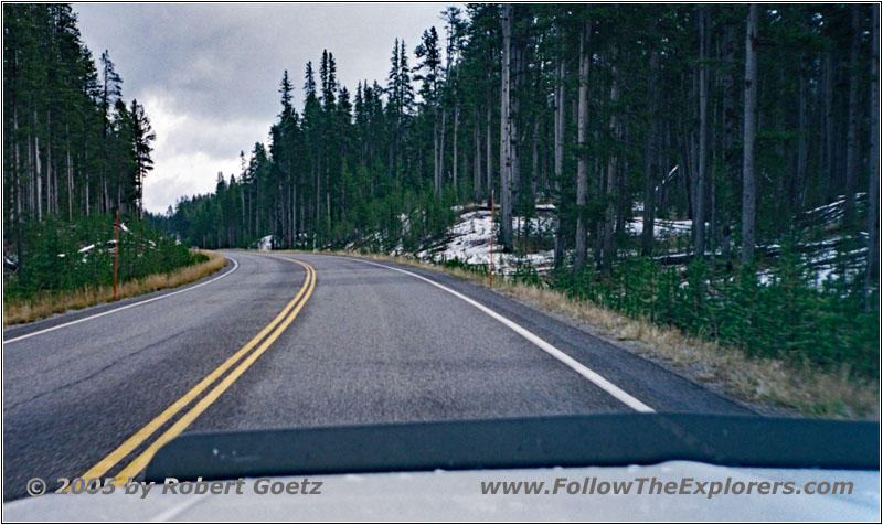 Grand Loop Rd, Yellowstone National Park, WY