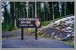 Continental Divide, Grand Loop Rd, Yellowstone National Park, WY Continental Divide, Grand Loop Rd, Yellowstone National Park, WY