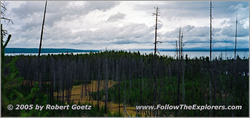 Grand Loop Rd, Yellowstone National Park, WY Grand Loop Rd, Yellowstone National Park, WY