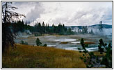 Grand Loop Rd, Yellowstone National Park, Wyoming