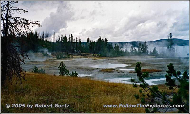 Grand Loop Rd, Yellowstone National Park, WY Grand Loop Rd, Yellowstone National Park, WY
