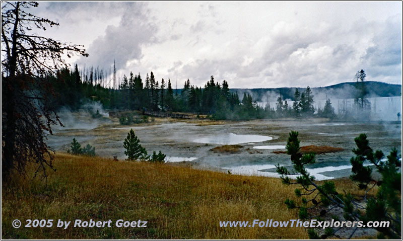 Grand Loop Rd, Yellowstone National Park, WY