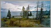 West Thumb Geyser Basin, Yellowstone National Park, WY