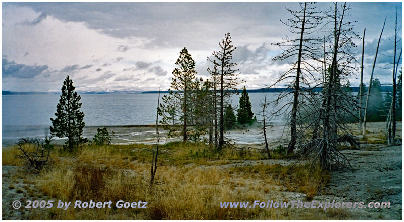 West Thumb Geyser Basin, Yellowstone National Park, Wyoming