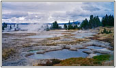 West Thumb Geyser Basin, Yellowstone National Park, WY