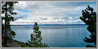 West Thumb Geyser Basin, Yellowstone National Park, Wyoming