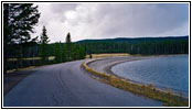 Grand Loop Rd, Yellowstone National Park, Wyoming