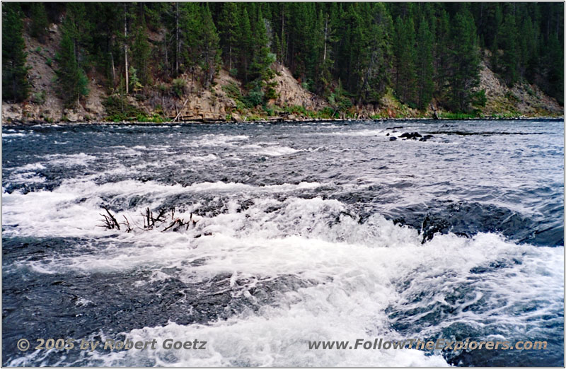 LeHardys Rapids, Yellowstone National Park, WY LeHardys Rapids, Yellowstone National Park, WY