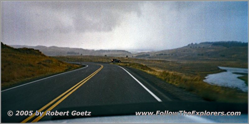Grand Loop Rd, Yellowstone National Park, WY Grand Loop Rd, Yellowstone National Park, WY