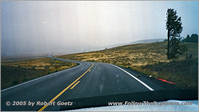 Grand Loop Rd, Yellowstone National Park, Wyoming