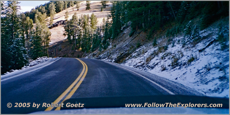 Grand Loop Rd, Yellowstone National Park, WY Grand Loop Rd, Yellowstone National Park, WY