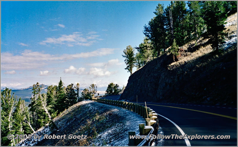 Grand Loop Rd, Yellowstone National Park, WY Grand Loop Rd, Yellowstone National Park, WY