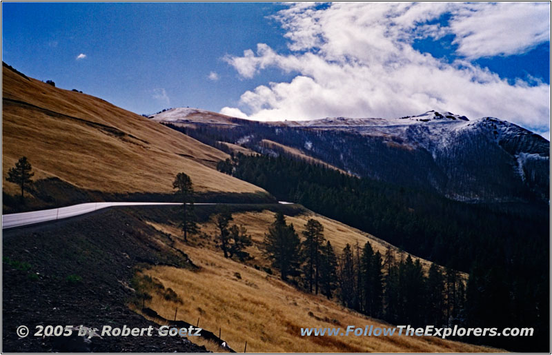 Grand Loop Rd, Yellowstone National Park, WY