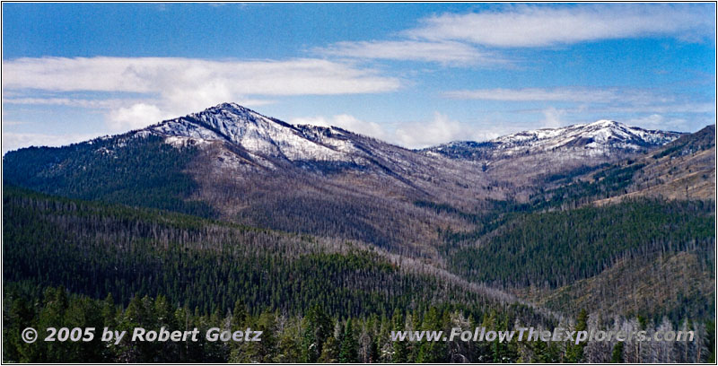 Grand Loop Rd, Yellowstone National Park, Wyoming