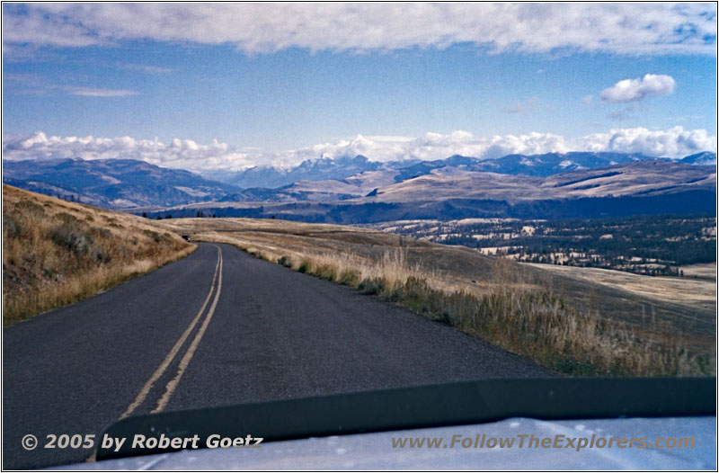 Grand Loop Rd, Yellowstone National Park, Wyoming