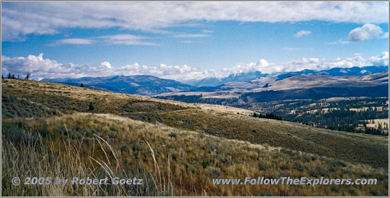 Grand Loop Rd, Yellowstone National Park, Wyoming