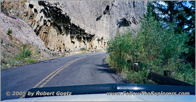 Grand Loop Rd, Yellowstone National Park, Wyoming