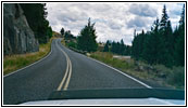 NE Entrance Rd, Yellowstone National Park, Wyoming