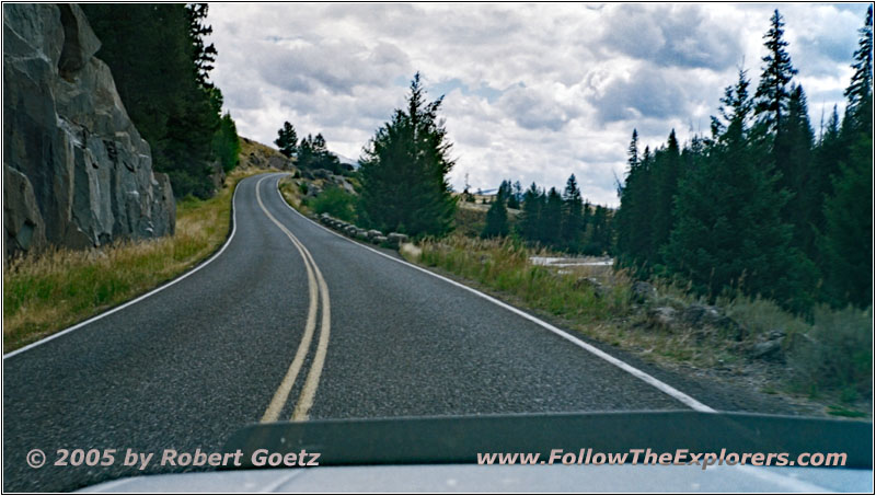 NE Entrance Rd, Yellowstone National Park, Wyoming