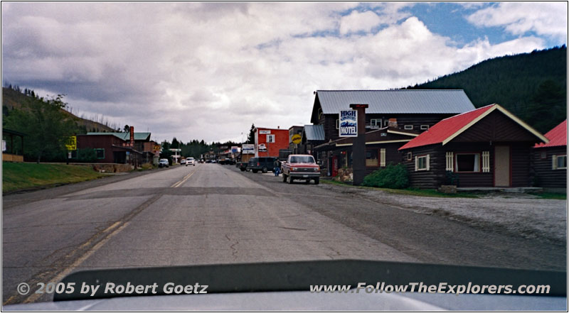 Highway 212, Cooke City, MT