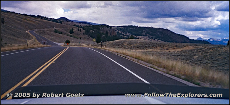 Highway 212, WY