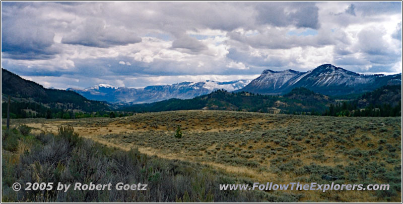 Highway 296, Wyoming