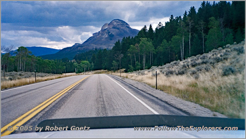 Highway 296, Wyoming