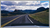 Highway 296, WY Highway 296, WY
