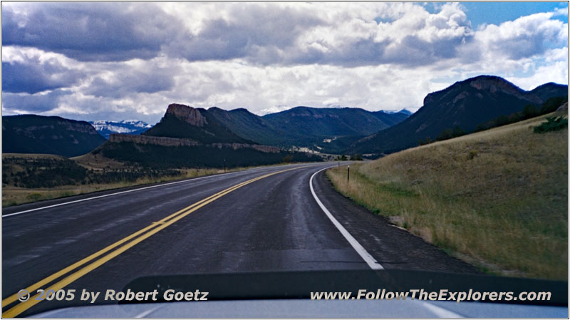 Highway 296, Wyoming