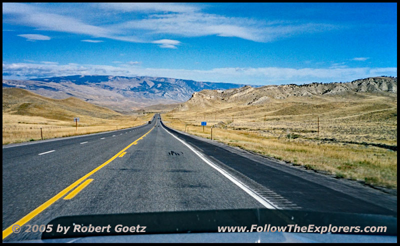 Highway 120, Wyoming Highway 120, Wyoming