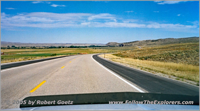 Highway 120, Wyoming Highway 120, Wyoming