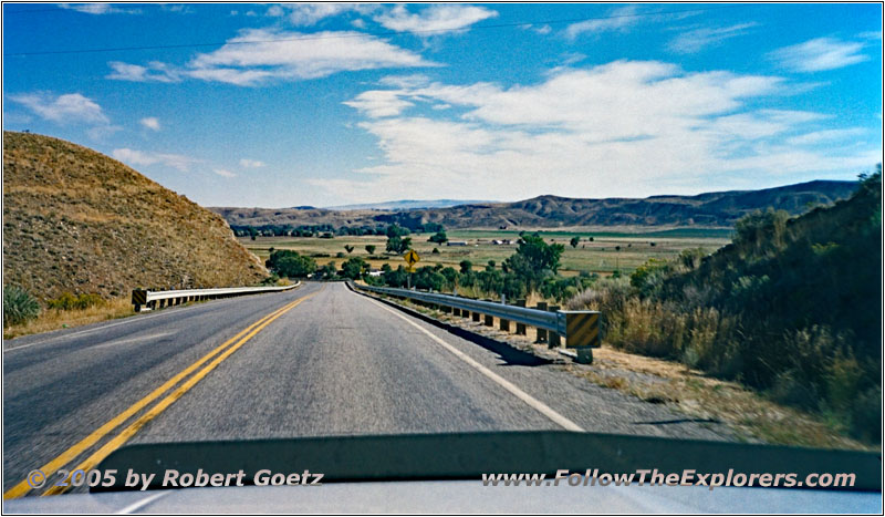 Highway 72, Montana