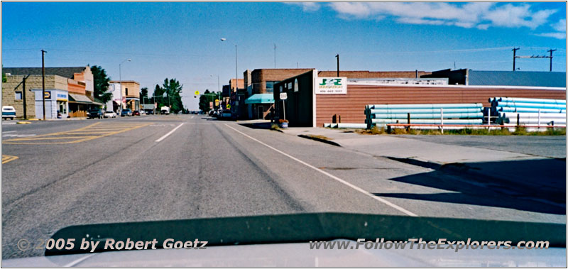 Highway 310, Bridger, Montana Highway 310, Bridger, Montana