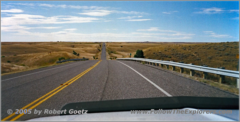 Highway 416, MT Highway 416, MT