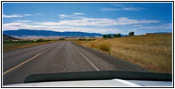 Highway 418, Pryor Rd, Montana