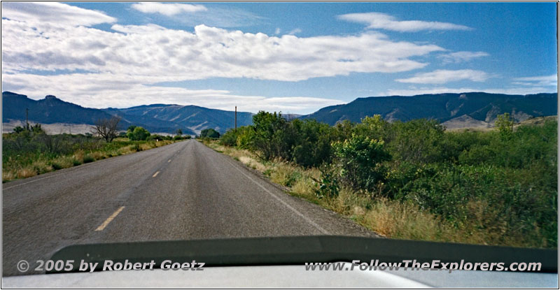 Pryor Gap Rd, MT